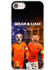 'Holland Doggos' Personalized 2 Pet Phone Case