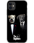 'The Dogfathers' Personalized 2 Pet Phone Case