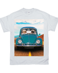 'The Beetle' Personalized 2 Pet T-Shirt