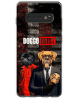 'Doggo Heist' Personalized 2 Pet Phone Case