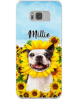 'The Sunflower' Personalized Phone Case