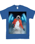 'The Furry Mercury' Personalized Pet T-Shirt