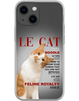 'Le Cat' Personalized Phone Case