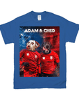 'Czech Doggos' Personalized 2 Pet T-Shirt