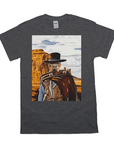 'The Good the Bad and the Furry' Personalized Pet T-Shirt