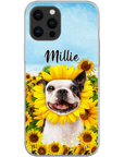'The Sunflower' Personalized Phone Case