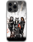 'Kiss Doggos' Personalized 4 Pet Phone Case