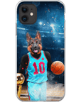 'The Basketball Player' Personalized Phone Case