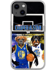 'Golden State Doggos' Personalized 2 Pet Phone Case