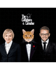 'The Catfathers & Catmother' Personalized Puzzle