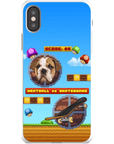 Retro Video Game Personalized Pet Phone Case