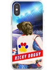 'Ricky Doggy' Personalized Phone Case