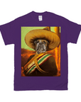 'El Jefe' Personalized Pet T-Shirt