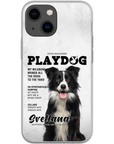 'Playdog' Personalized Phone Case