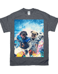 'Detroit Doggos' Personalized 2 Pet T-Shirt