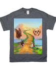 'The Rainbow Bridge 2 Pet' Personalized 2 Pet T-Shirt