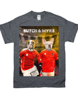 'Austria Doggos' Personalized 2 Pet T-Shirt