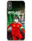 'Wales Doggos Soccer' Personalized Phone Case