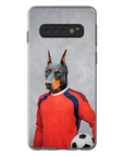 'The Soccer Goalie' Personalized Phone Case