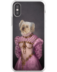 'The Pink Princess' Personalized Phone Case