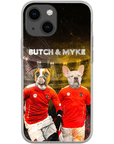 'Austria Doggos' Personalized 2 Pet Phone Case