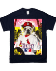 'St. Louis Cardipaws' Personalized Pet T-Shirt
