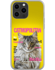 'Catmopolitan' Personalized Phone Case