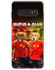 'Spain Doggos' Personalized 2 Pet Phone Case