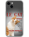 'Le Cat' Personalized Phone Case