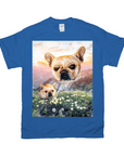 'Majestic Mountain Valley' Personalized Pet T-Shirt