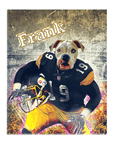 'Pittsburgh Doggos' Personalized Pet Standing Canvas
