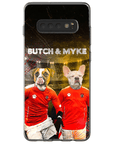 'Austria Doggos' Personalized 2 Pet Phone Case