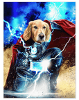 'The Thorpaw' Personalized Pet Poster