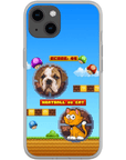 Retro Video Game Personalized Pet Phone Case
