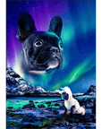 'Majestic Northern Lights' Personalized Posters