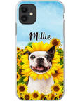 'The Sunflower' Personalized Phone Case