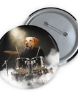 The Drummer Custom Pin