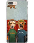 'Beavis and Buttsniffer' Personalized 2 Pet Phone Case