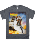 'Bark to the Future' Personalized Pet T-Shirt