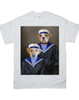 'The Sailors' Personalized 2 Pet T-Shirt