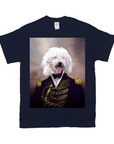 'The Admiral' Personalized Pet T-Shirt