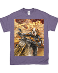 'Dogati Rider' Personalized Pet T-Shirt