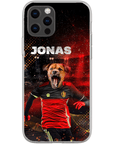 'Belgium Doggos Soccer' Personalized Phone Case