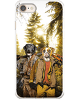'The Hunters' Personalized 2 Pet Phone Case