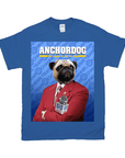 'Anchordog' Personalized Pet T-Shirt