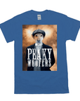 'Peaky Woofers' Personalized Pet T-Shirt