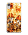 'The Firefighters' Personalized 2 Pet Phone Case
