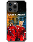 'Russia Doggos' Personalized 2 Pet Phone Case