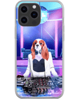 'The Female DJ' Personalized Phone Case