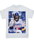'Los Angeles Doggers' Personalized Pet T-Shirt
